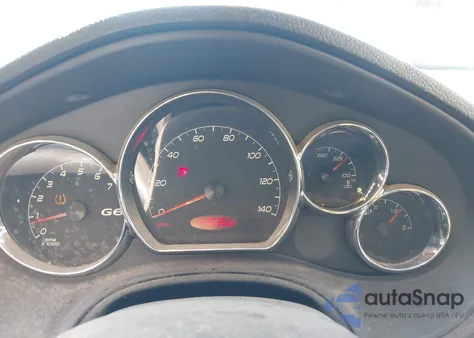 2009 Pontiac G6 z USA, uszkodzony, nr VIN 1G2ZG57N894222250